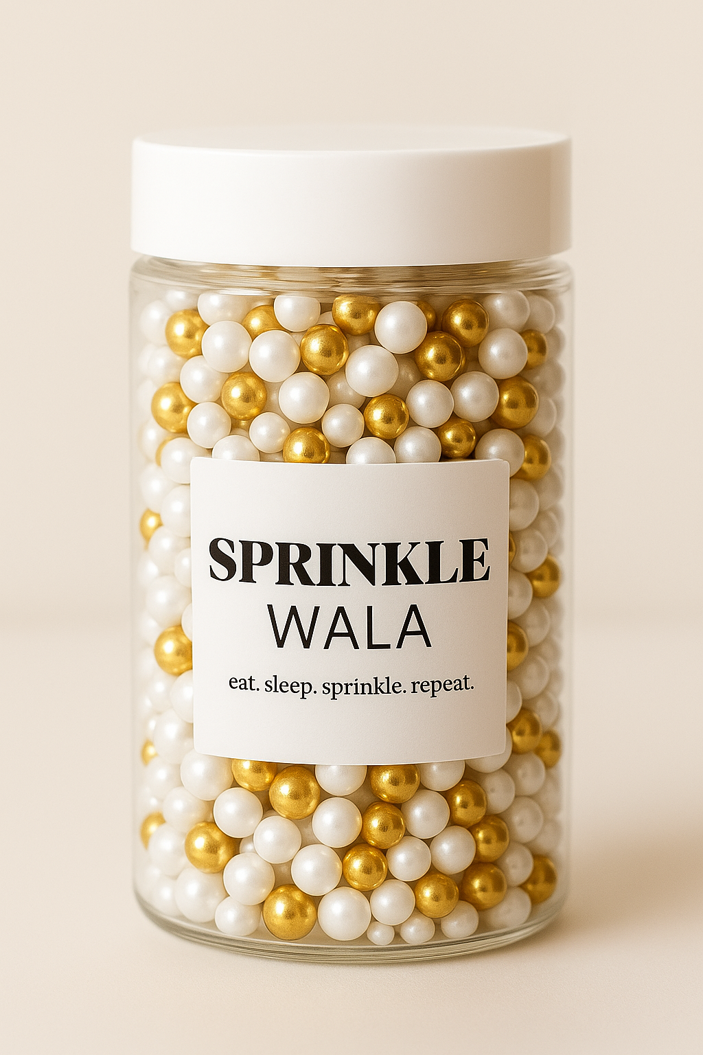 White & Gold Mix