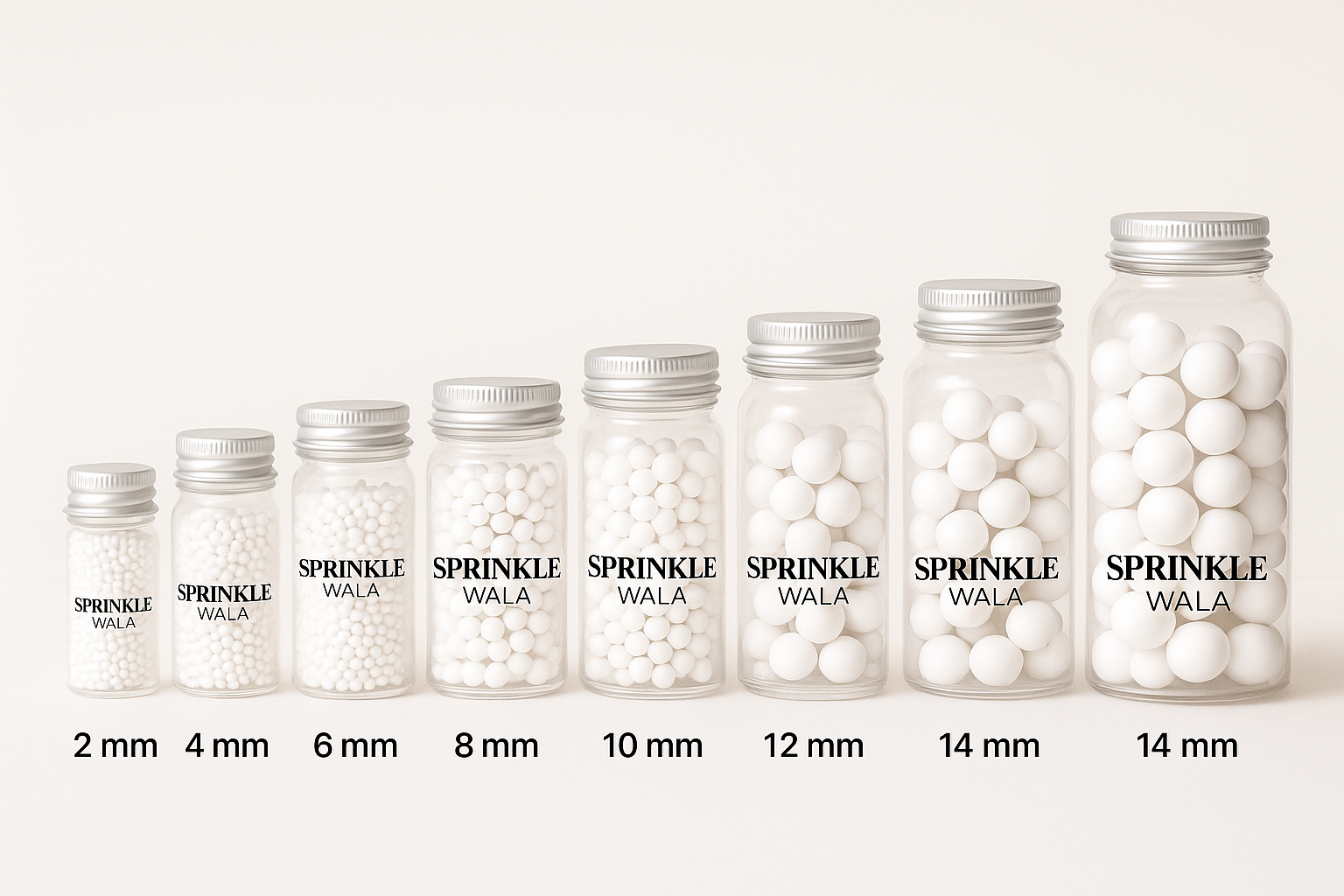 Luxary White Pearls
