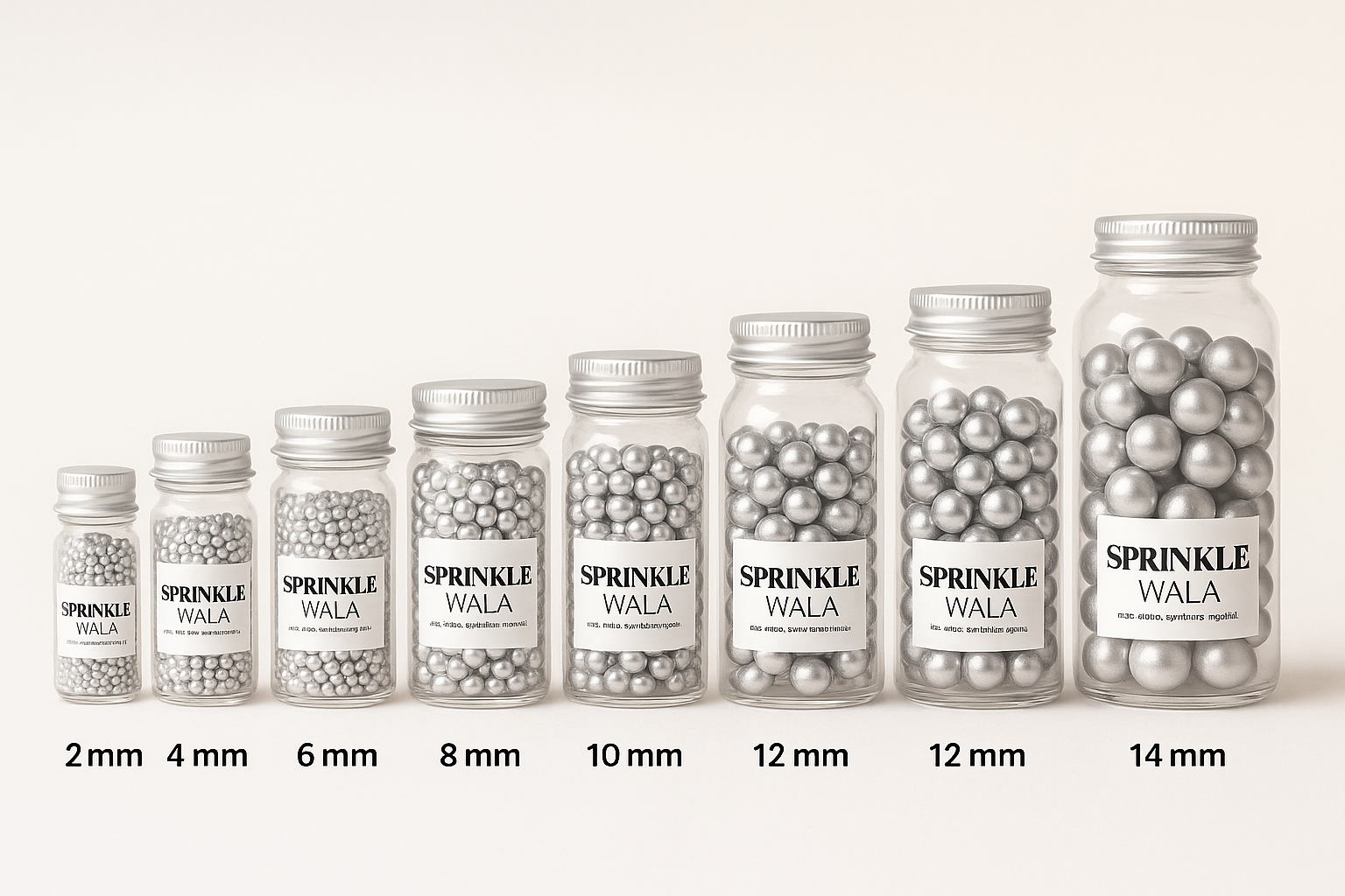 Luxary Silver Pearls
