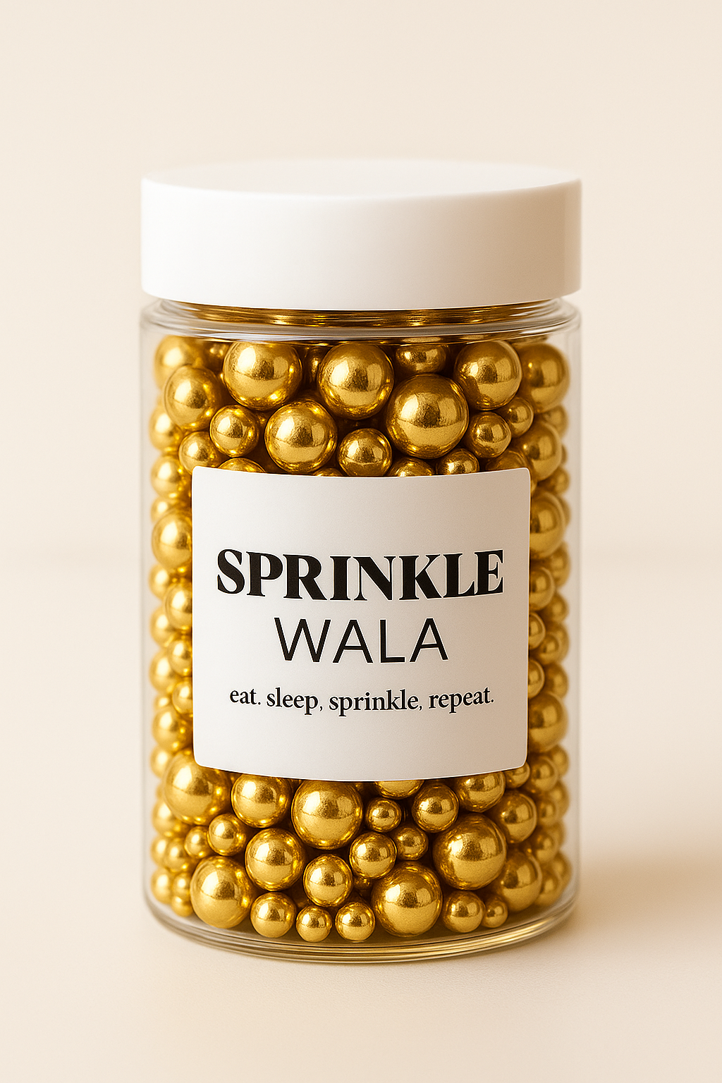 Gold Mix Pearls