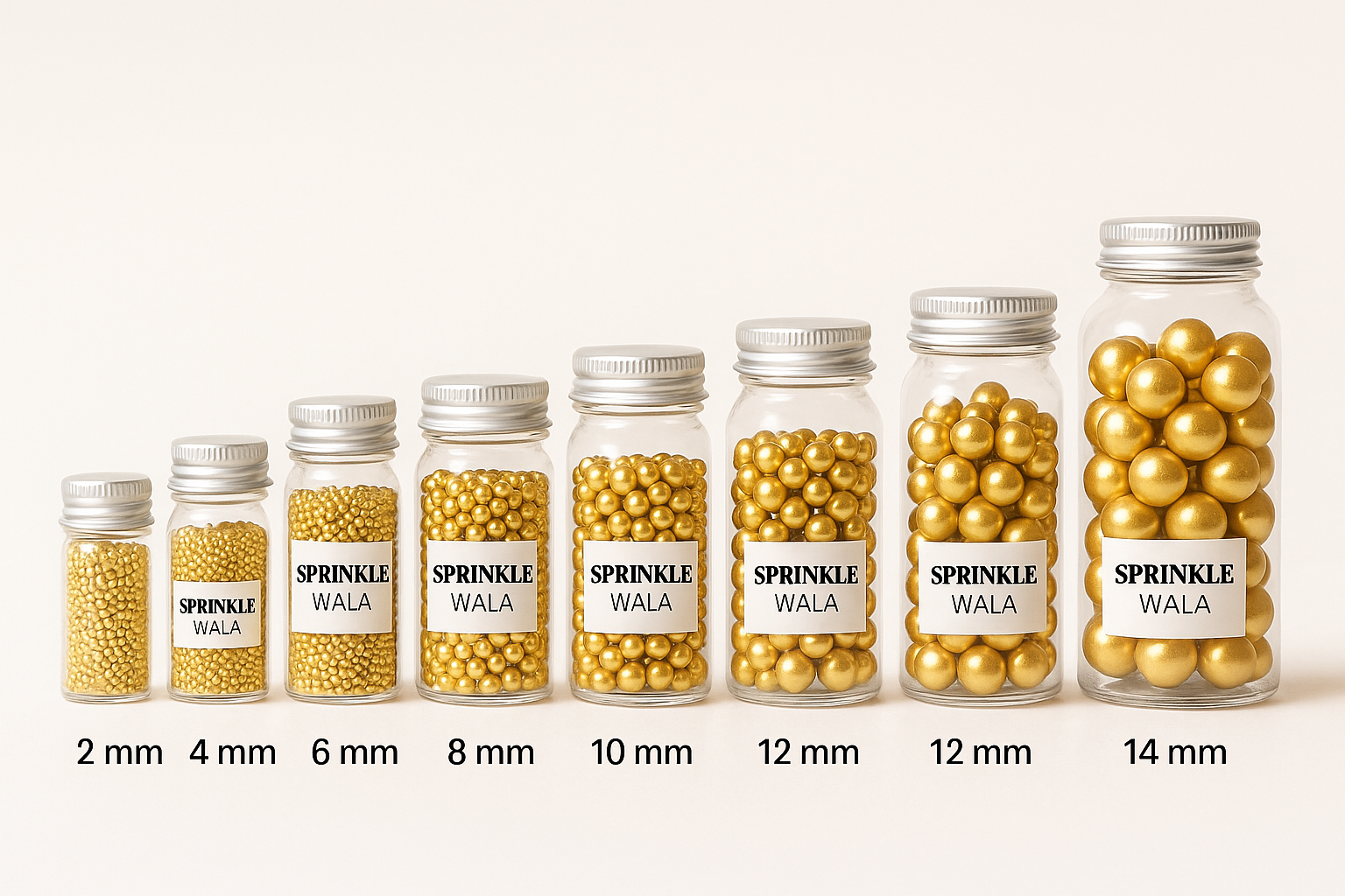 Luxary Gold Pearls